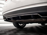 A5 - 8T Facelift: Gloss Black Maxton Rear Diffuser 11-16