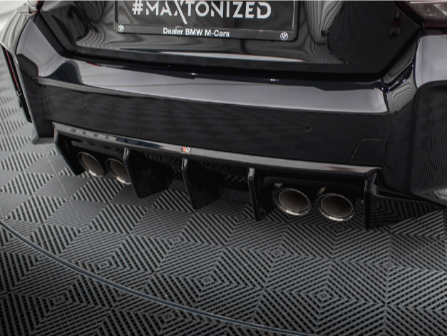 M2 - G87: Gloss Black Maxton Rear Diffuser 23+