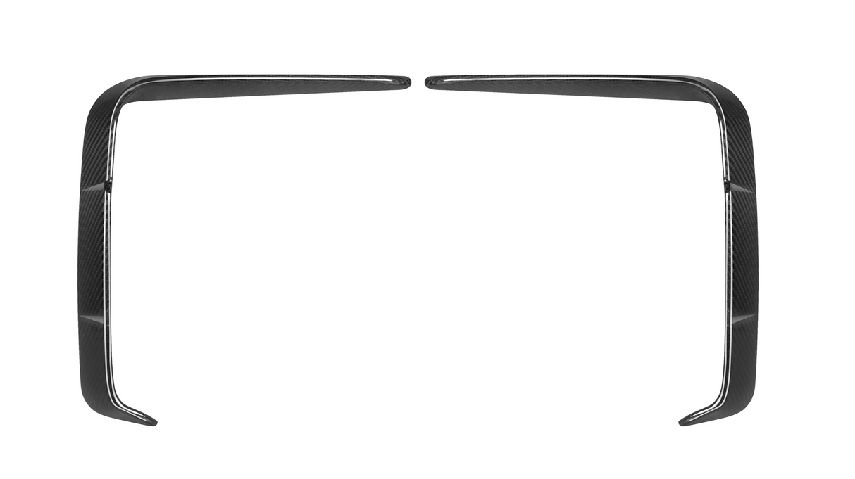 4 Series - G22: Dry Carbon Fibre SOOQOO Style Front Canards 20-24