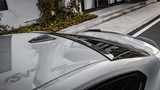 4 Series - G26: Dry Carbon Fibre SOOQOO Style Roof Antenna Trim 20+