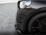 M2 - G87: Gloss Black Maxton Front Canards 23+