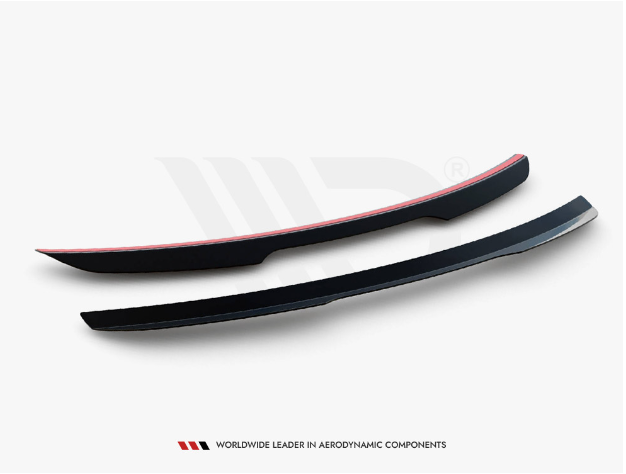 Q8 - MK1: Gloss Black Maxton Upper Boot Spoiler 18-23