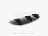 E Class - C238/A238: Gloss Black Maxton Rear Diffuser 17-23