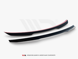 Q8 - MK1: Gloss Black Maxton Lower Boot Spoiler 18-23