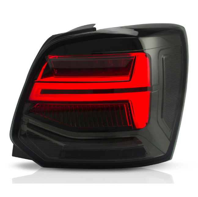 Polo MK5 - 6C/6R: Smoked Sequential LED Rear Tail Lights 11-17