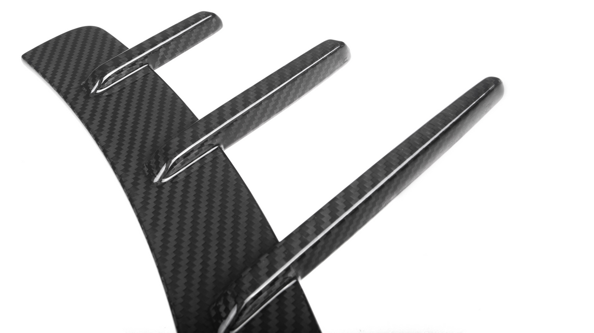 4 Series - G22: Dry Carbon Fibre SOOQOO Style Front Side Fender Trim 20-24