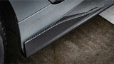 4 Series - G26: Dry Carbon Fibre SOOQOO Style Side Skirts 20+