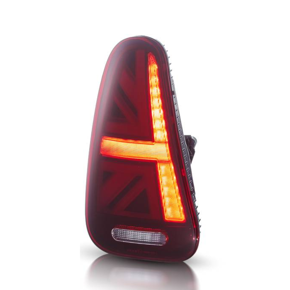 Mini Cooper - R50/R52/R53 Pre-Facelift: Red LCI Style Sequential LED Tail Lights 01-06