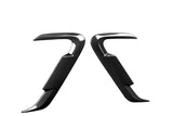 iX3 - G08 Facelift: Dry Carbon Fibre SOOQOO Style Side Fender Trim Set 20+