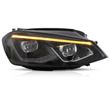 Golf - MK7: Sequential LED Front Headlights 13-16