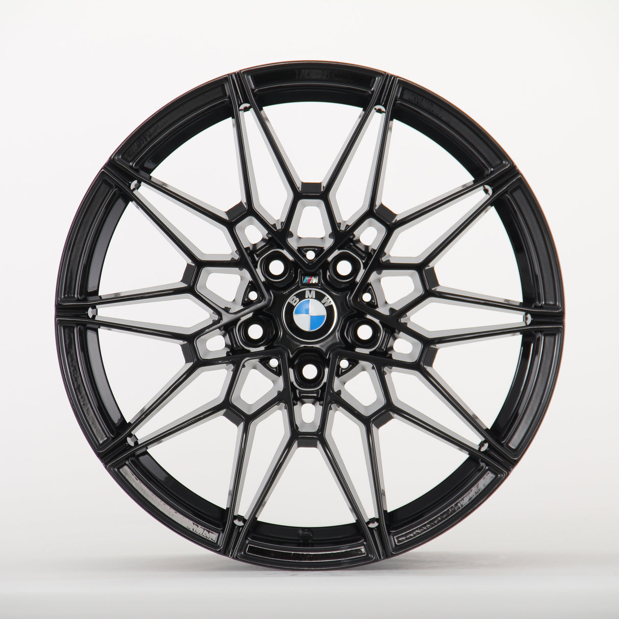 2 Series - F22/F23: 19" Gloss Black 826M Competition Style Alloy Wheels 14-21