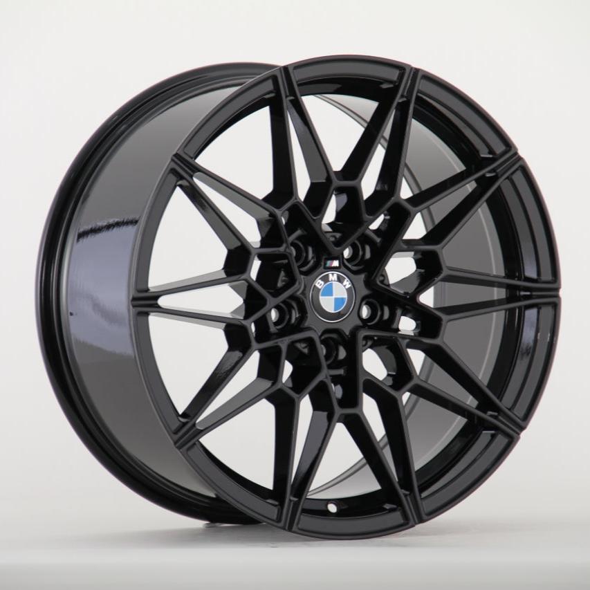 3 Series - F30/F31: 19" Gloss Black 826M Competition Style Alloy Wheels 12-19