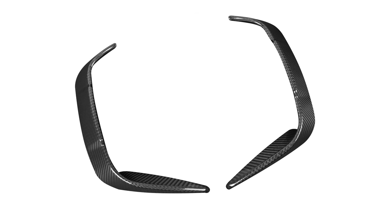 4 Series - G22: Dry Carbon Fibre SOOQOO Style Rear Canards 20-24