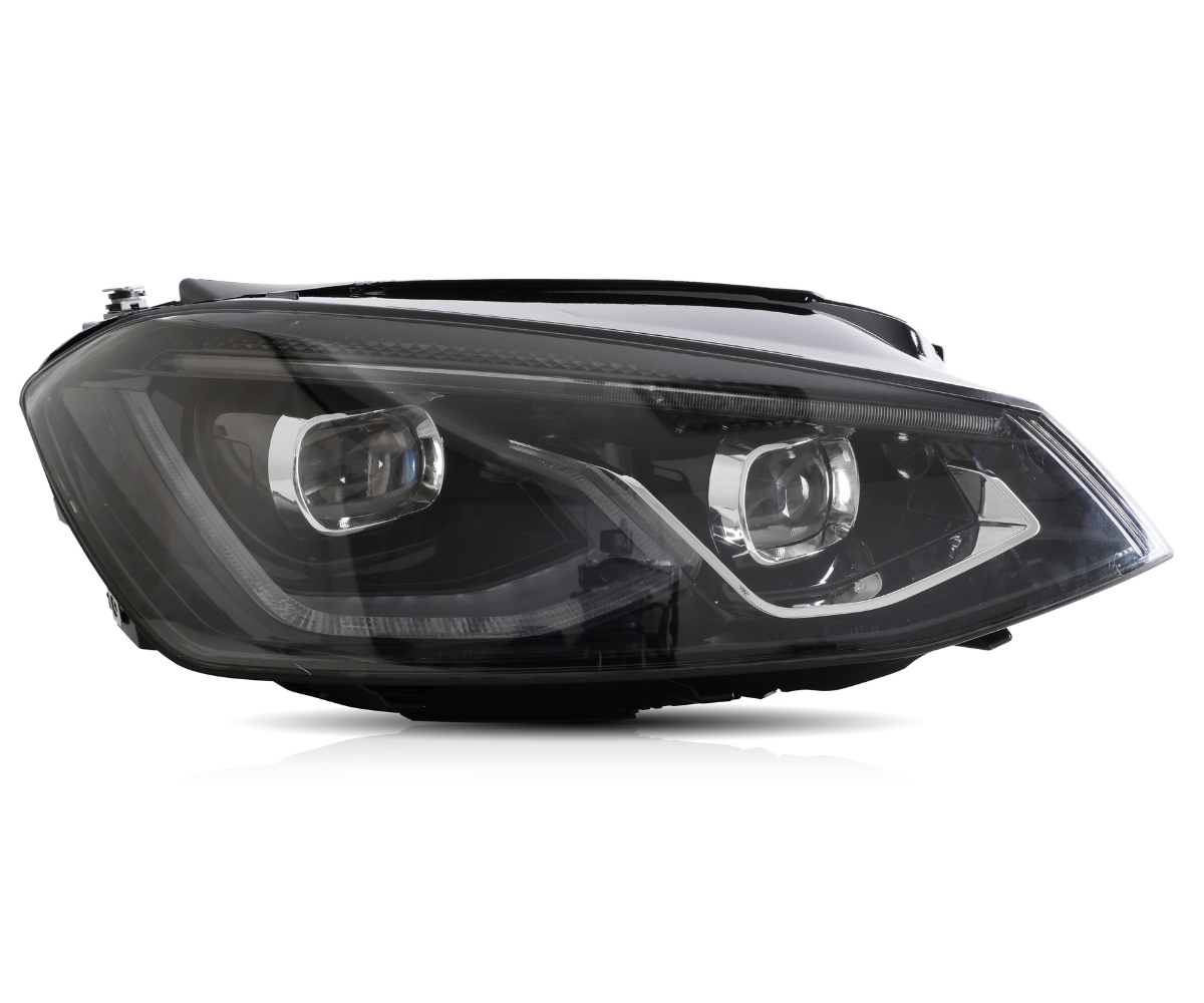 Golf - MK7: Sequential LED Front Headlights 13-16