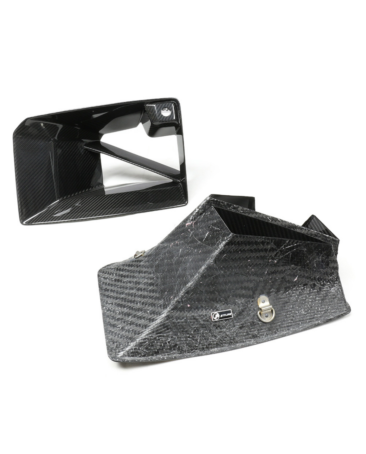 M2 - G87: Pre-Preg Dry Carbon Fibre Front Air Vents 23+