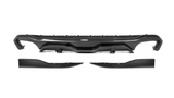 4 Series - G26: Dry Carbon Fibre SOOQOO Style Dual Exhaust Diffuser 20+