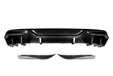 4 Series - i4: Dry Carbon Fibre SOOQOO Style Rear Bumper Diffuser 22+