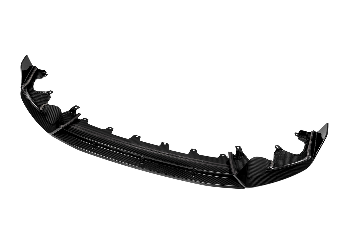 iX3 - G08 Facelift: Dry Carbon Fibre SOOQOO Style Front Lip Splitter 20+