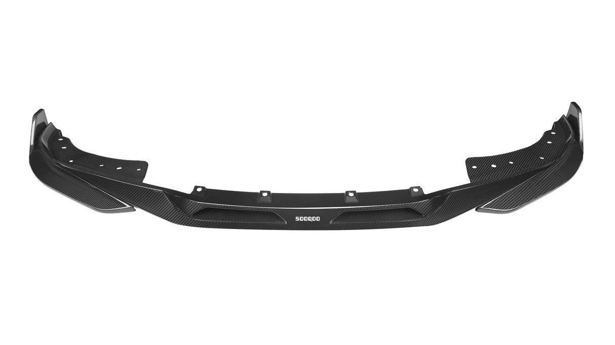 4 Series - G22: Dry Carbon Fibre SOOQOO Style Front Lip Splitter 20-24