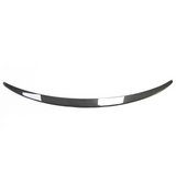 Model S: Dry Carbon Fibre Performance Style Rear Spoiler 16+