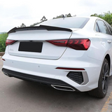 A3 - 8Y: Pre-Preg Dry Carbon Fibre PSM Style Spoiler 20+