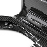 M2 - G87: Pre-Preg Dry Carbon Fibre MP Style Splitter 23+