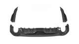 4 Series - G26: Dry Carbon Fibre SOOQOO Style Dual Exhaust Diffuser 20+