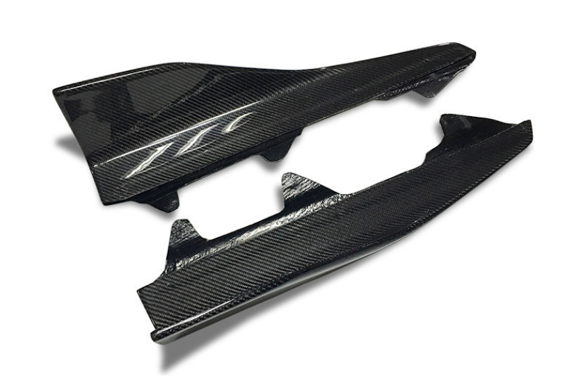 M2 - F87: Carbon Fibre Performance Style Side Skirts 16-21