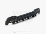 1 Series - F40: Gloss Black Maxton Rear Diffuser V1 19+