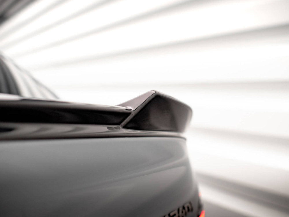 M2 - G87: Gloss Black Maxton Spoiler 23+