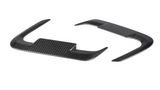 iX3 - G08 Facelift: Dry Carbon Fibre SOOQOO Style Side Fender Trim Set 20+