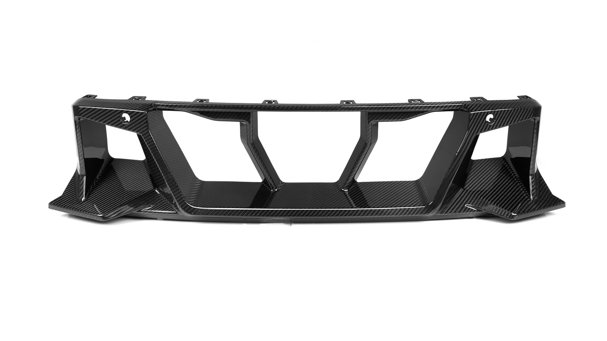 M2 - G87: Dry Carbon Fibre SOOQOO Style Center Bumper Trim 23+