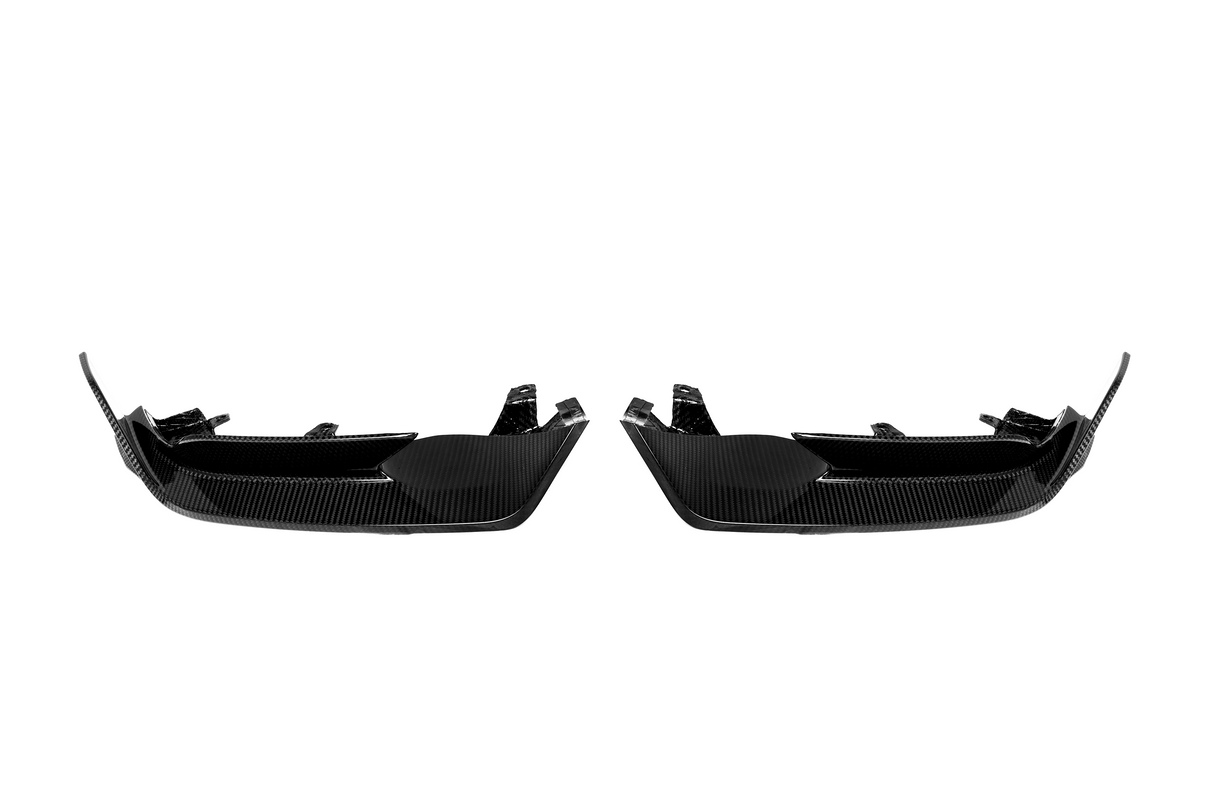 iX3 - G08 Facelift: Dry Carbon Fibre SOOQOO Style Front Lip Splitter 20+