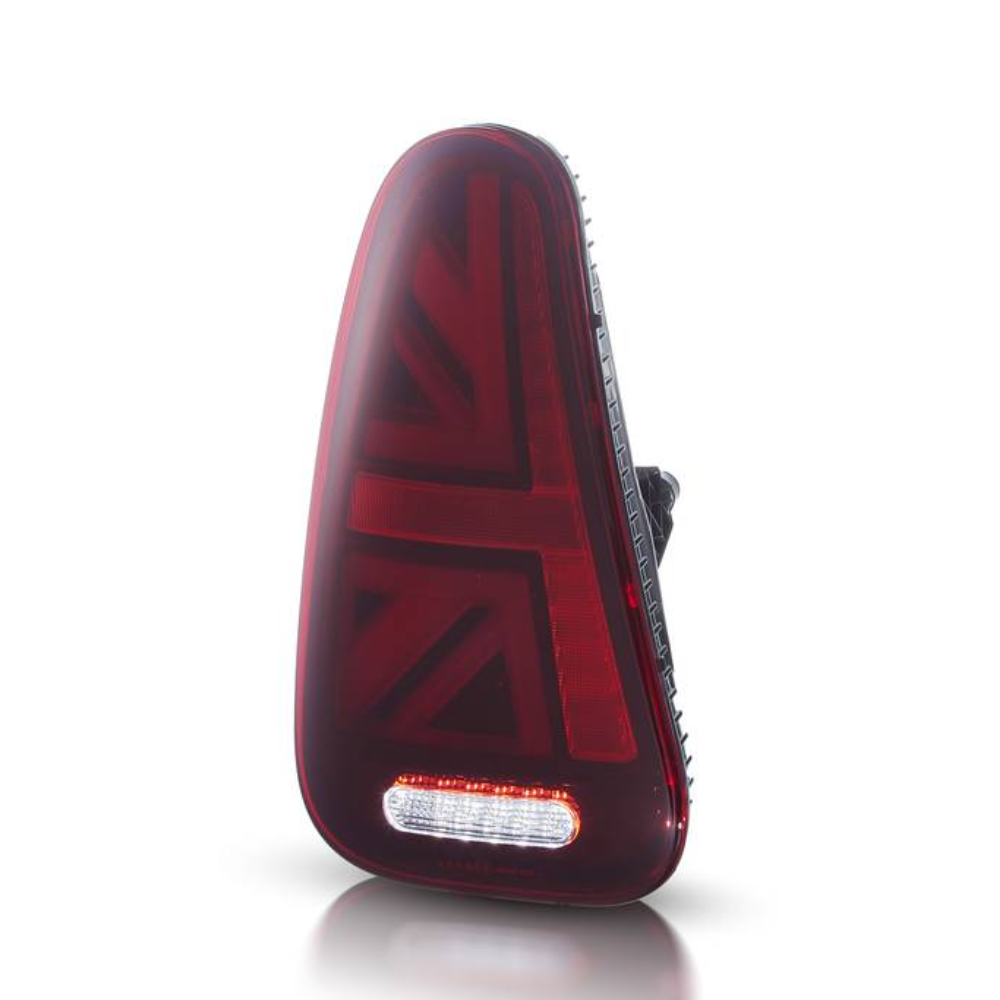 Mini Cooper - R50/R52/R53 Pre-Facelift: Red LCI Style Sequential LED Tail Lights 01-06