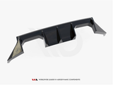 M2 - G87: Gloss Black Maxton Rear Diffuser 23+