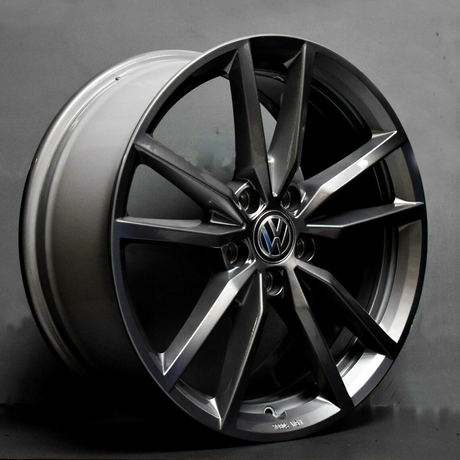 VW Golf - Gun Metal Pretoria Style Alloy Wheels