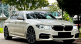 5 Series - G30/G31: 19" Diamond Cut 826M Style Alloy Wheels 17-23