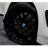 4 Series - F32/F33: 18" Gloss Black 1000M Style Alloy Wheels 14-20