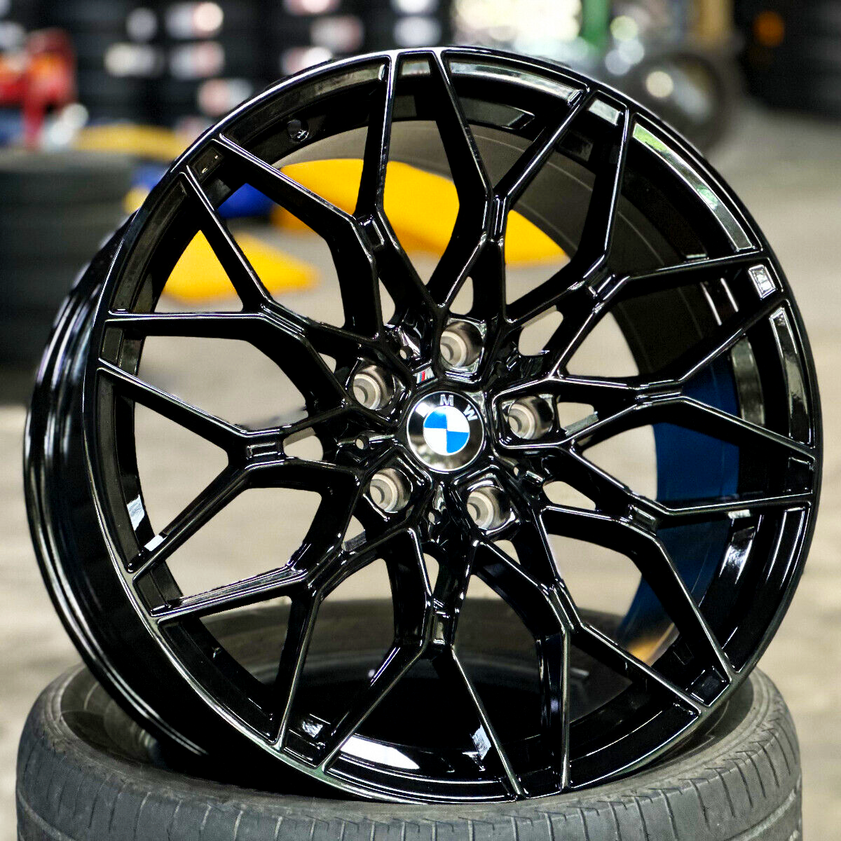 3 Series - G20/G21: 20" Gloss Black 1000M Style Alloy Wheels 19+