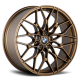 1 Series - F40: 18" Bronze 1000M Style Alloy Wheels 20-24