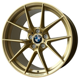 1 Series - F20/F21: 19" Gold 763M M3 CS Style Alloy Wheels 11-19