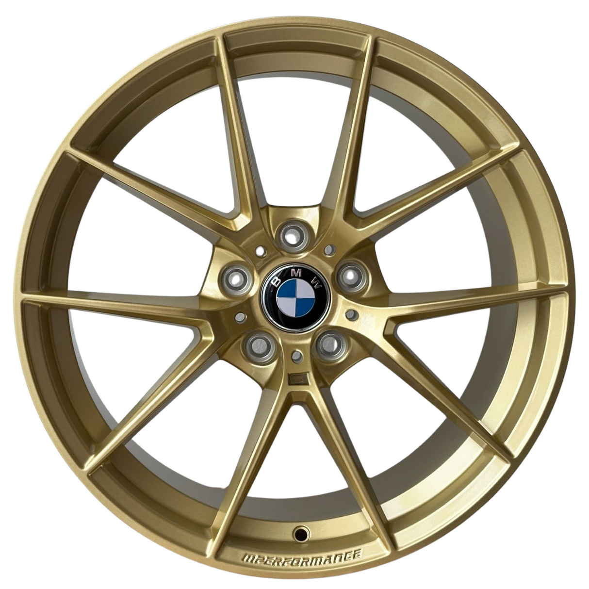 1 Series - F20/F21: 19" Gold 763M M3 CS Style Alloy Wheels 11-19