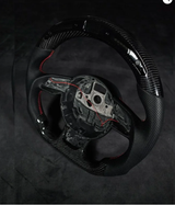 A5 - B9: Carbon Fibre Steering Wheel LED F1 Race Display 16-20