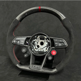 TT - MK3: Carbon Fibre Steering Wheel with LED Race Display