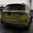 GLE - W167: Gloss Black Brabus Style Diffuser 19+