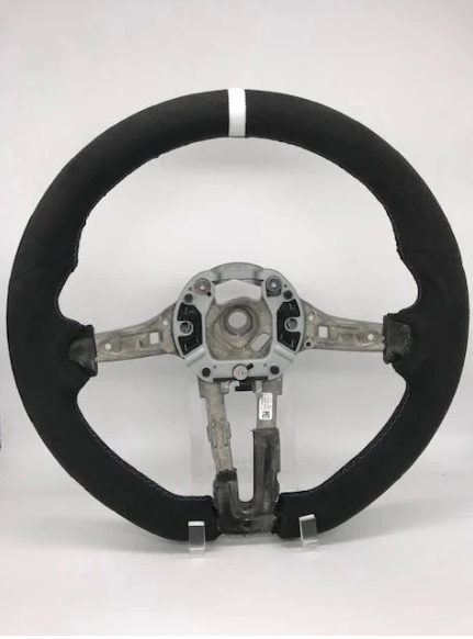 BMW F Series Full Alcantara Steering Wheel