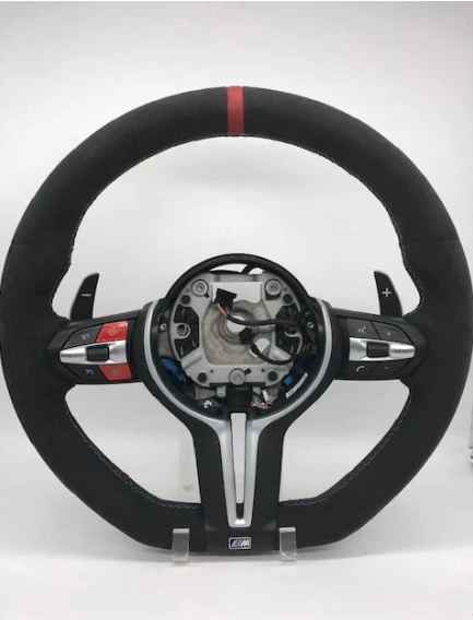 BMW F Series Full Alcantara Steering Wheel