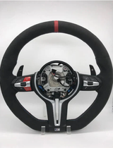 BMW F Series Full Alcantara Steering Wheel