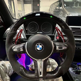 BMW F Series Carbon Fibre Steering Wheel with LED F1 Race Display