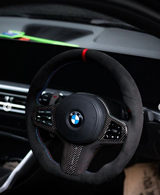 BMW G Series Full Alcantara Steering Wheel